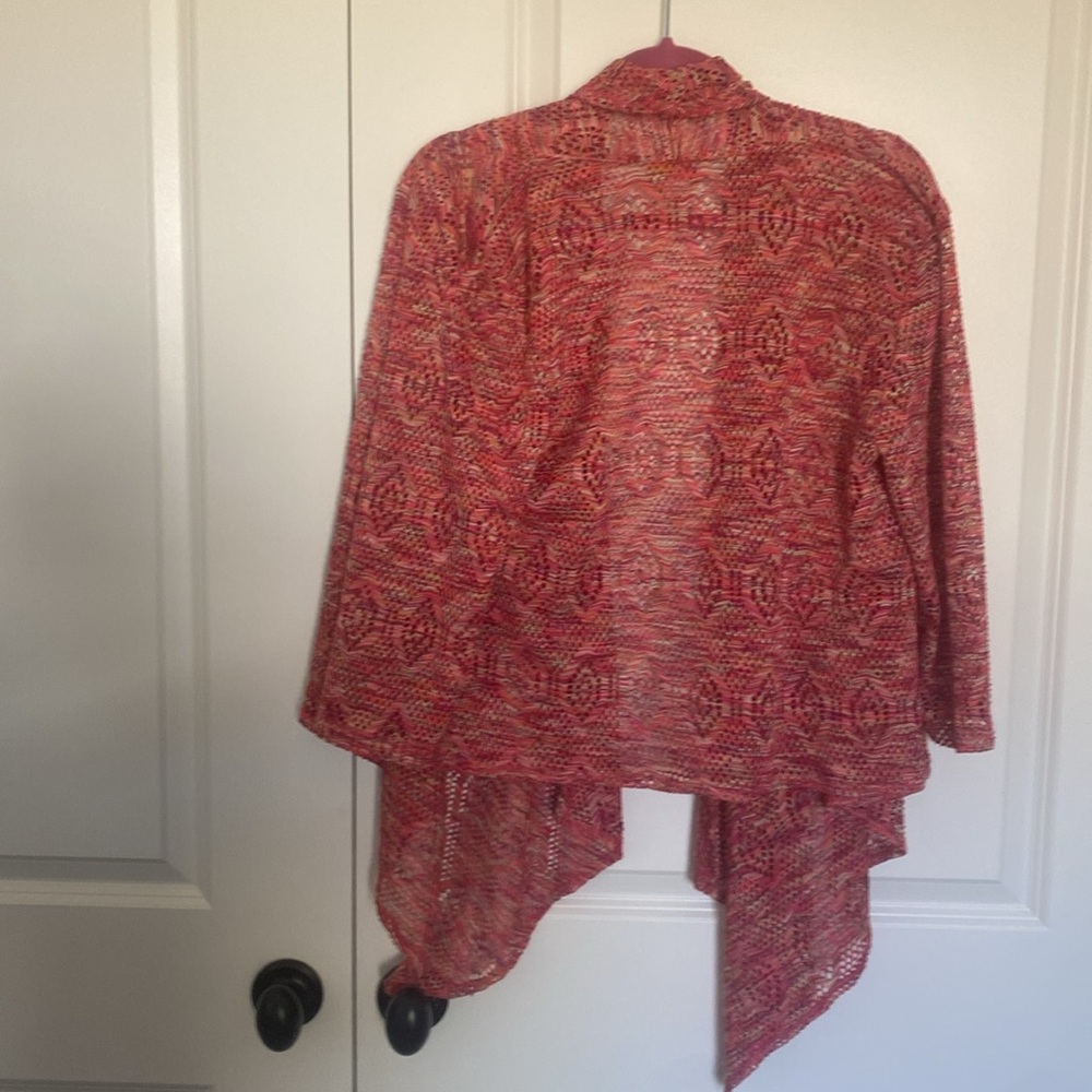 Ruby Rd Sheer‎ Cardigan - Picture 4 of 7